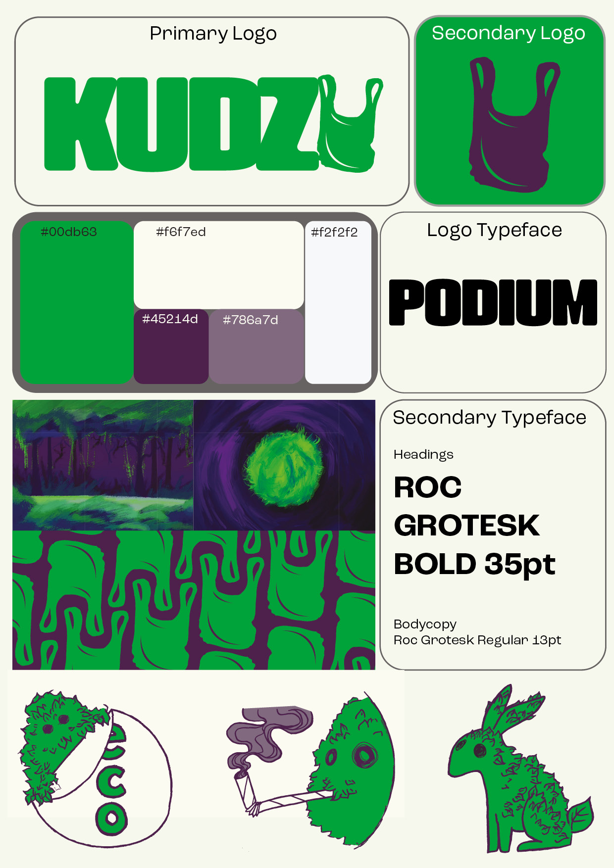 Kudzu poster