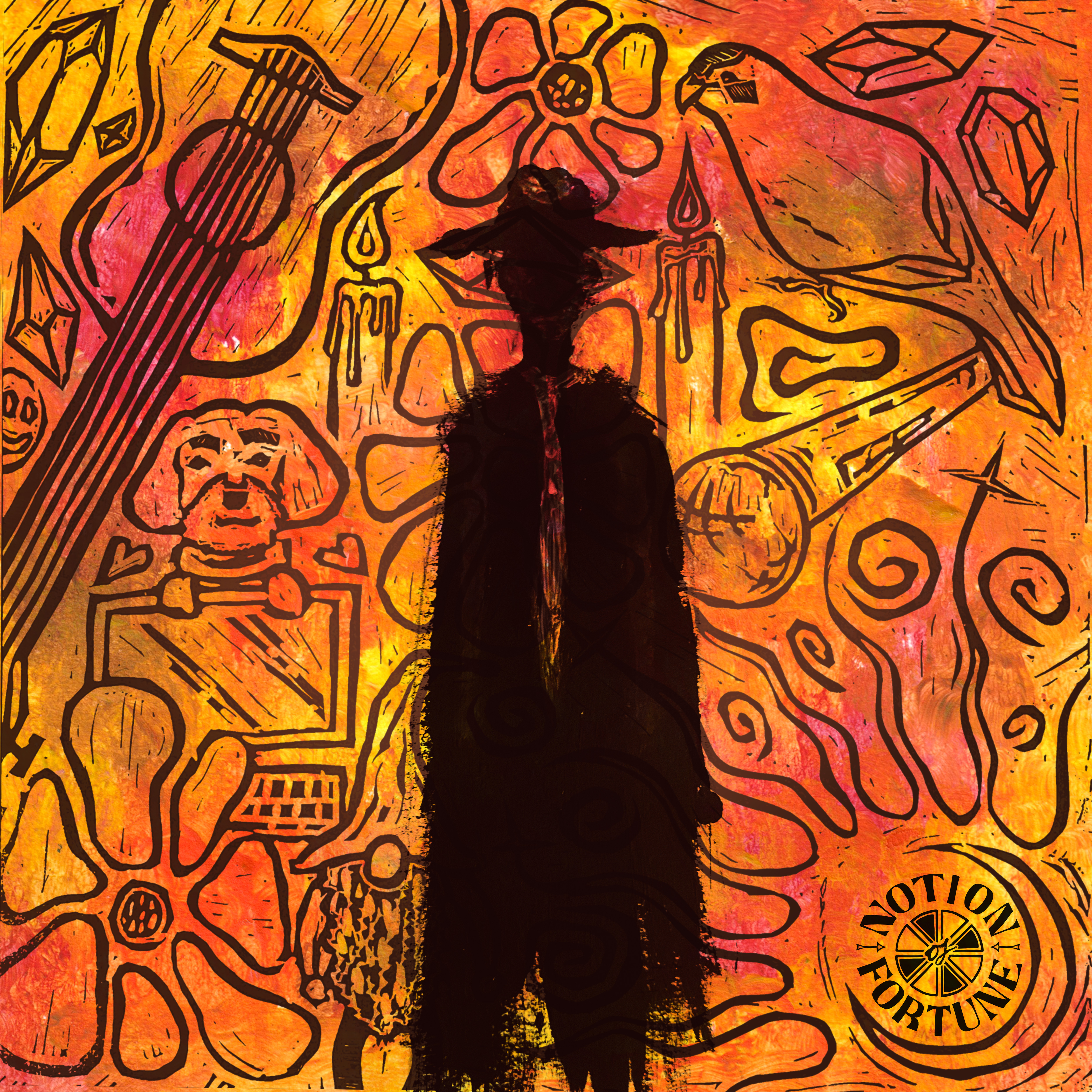 'Me and my Sins' EP Cover