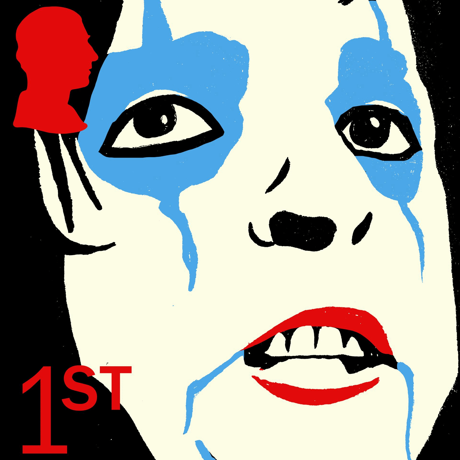 Glam Rock Stamps (Lino)